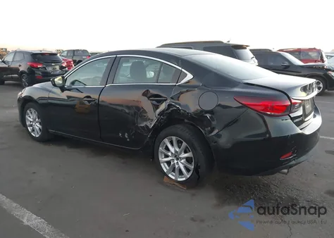 2016 Mazda Mazda6 I Sport from USA, damaged, VIN JM1GJ1U56G1415061